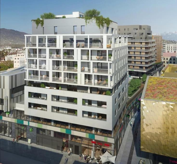 Appartamento Modern'Blue - Gare Annemasse A 3Min-Geneve Acces Direct Esterno foto