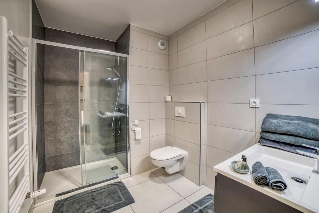 Appartamento Modern'Blue - Gare Annemasse A 3Min-Geneve Acces Direct Esterno foto