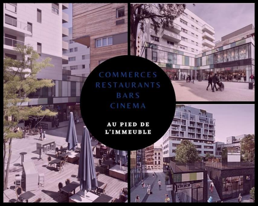 Appartamento Modern'Blue - Gare Annemasse A 3Min-Geneve Acces Direct Esterno foto
