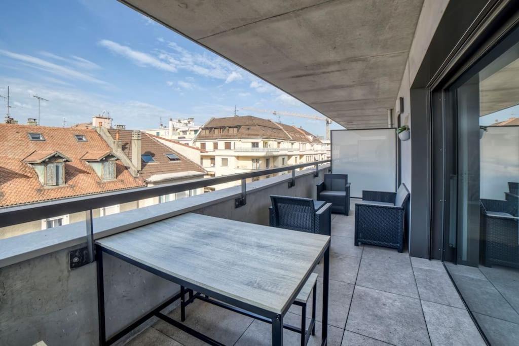 Appartamento Modern'Blue - Gare Annemasse A 3Min-Geneve Acces Direct Esterno foto